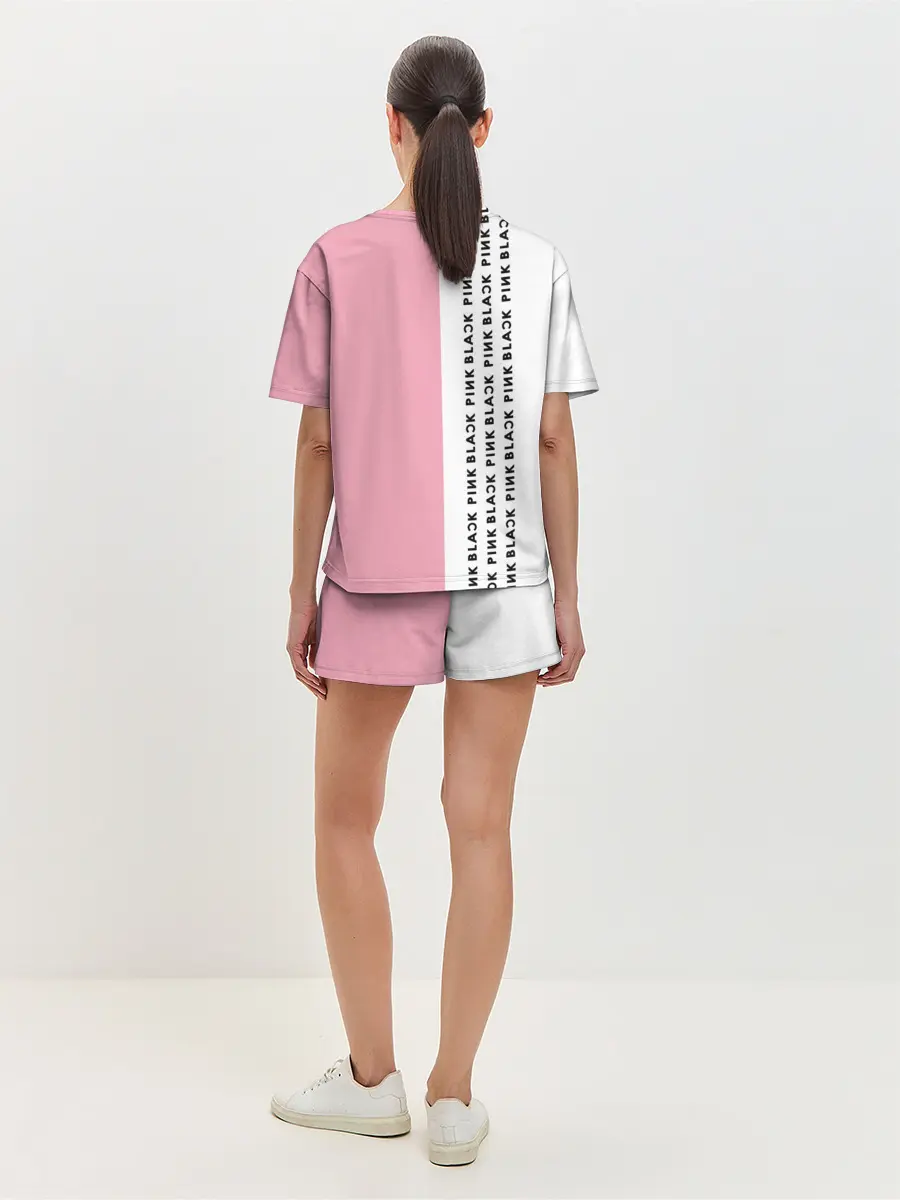 Женская пижама с шортами / BlackPink