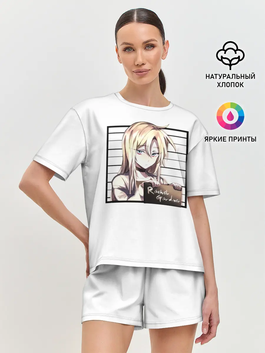 Женская пижама с шортами / Rachel Gardner