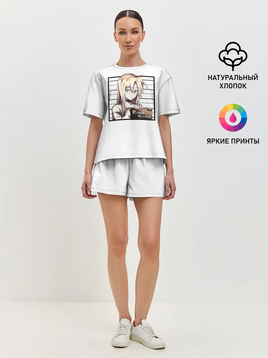 Женская пижама с шортами / Rachel Gardner