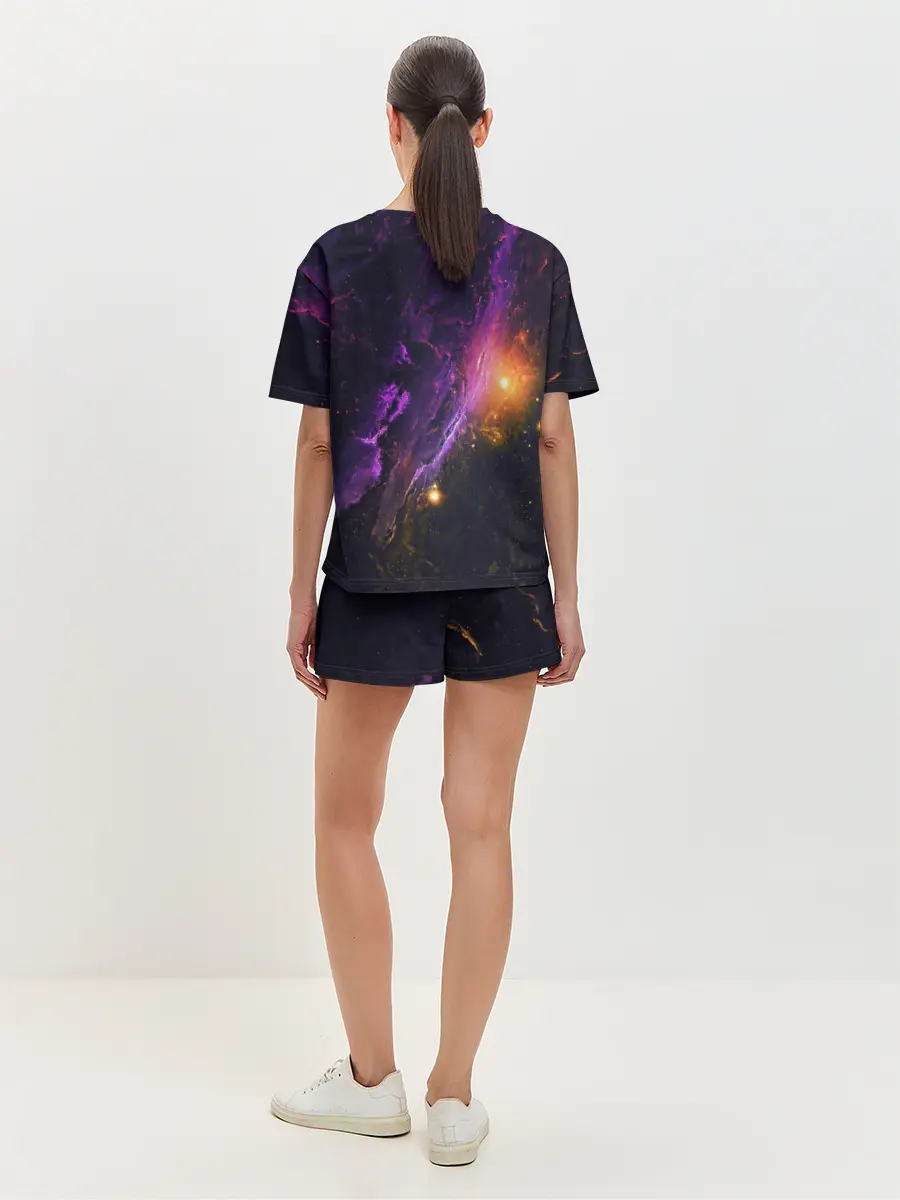 Женская пижама с шортами / MARSHMELLO