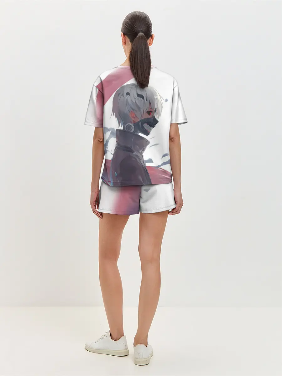 Женская пижама с шортами / Токийский гуль