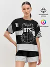 Женская пижама с шортами / BTS ARMY 97 JUNG KOOK
