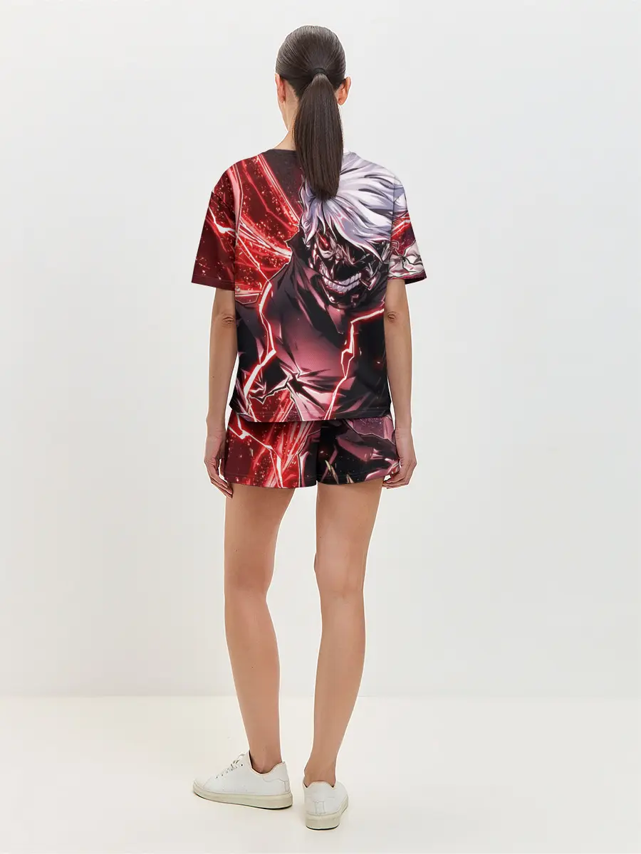 Женская пижама с шортами / ТОКИЙСКИЙ ГУЛЬ