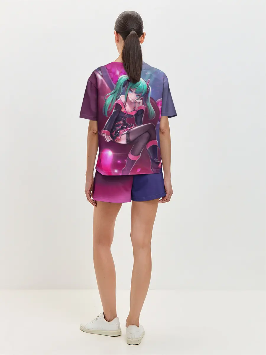 Женская пижама с шортами / Хатсуне Мику