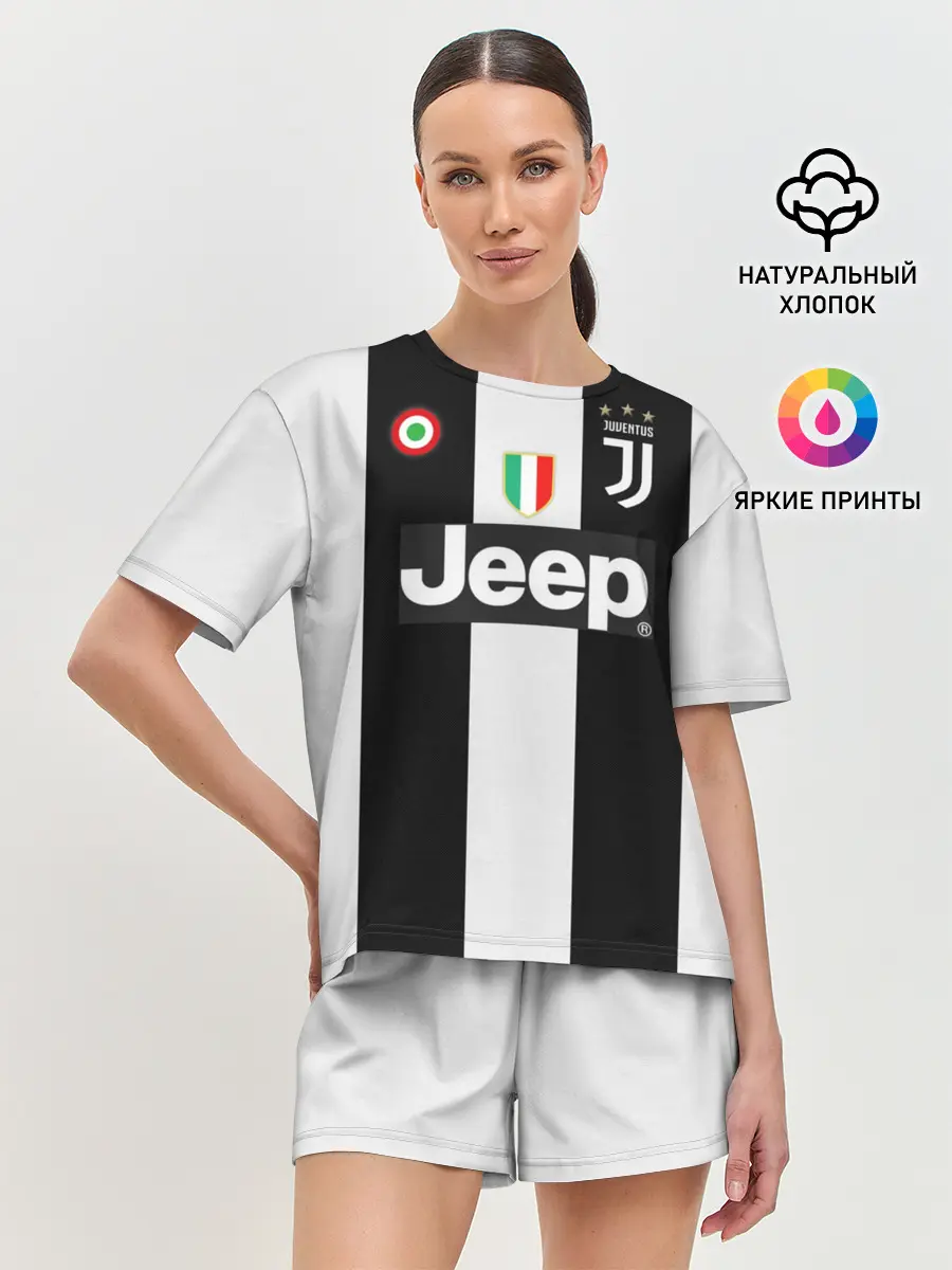 Женская пижама с шортами / Mandzukic home 18-19