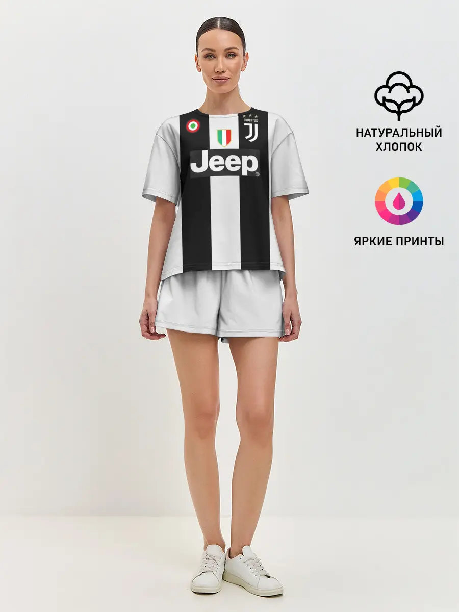 Женская пижама с шортами / Mandzukic home 18-19