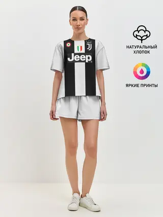 Женская пижама с шортами / Mandzukic home 18-19