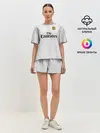 Женская пижама с шортами / Mbappe away 18-19