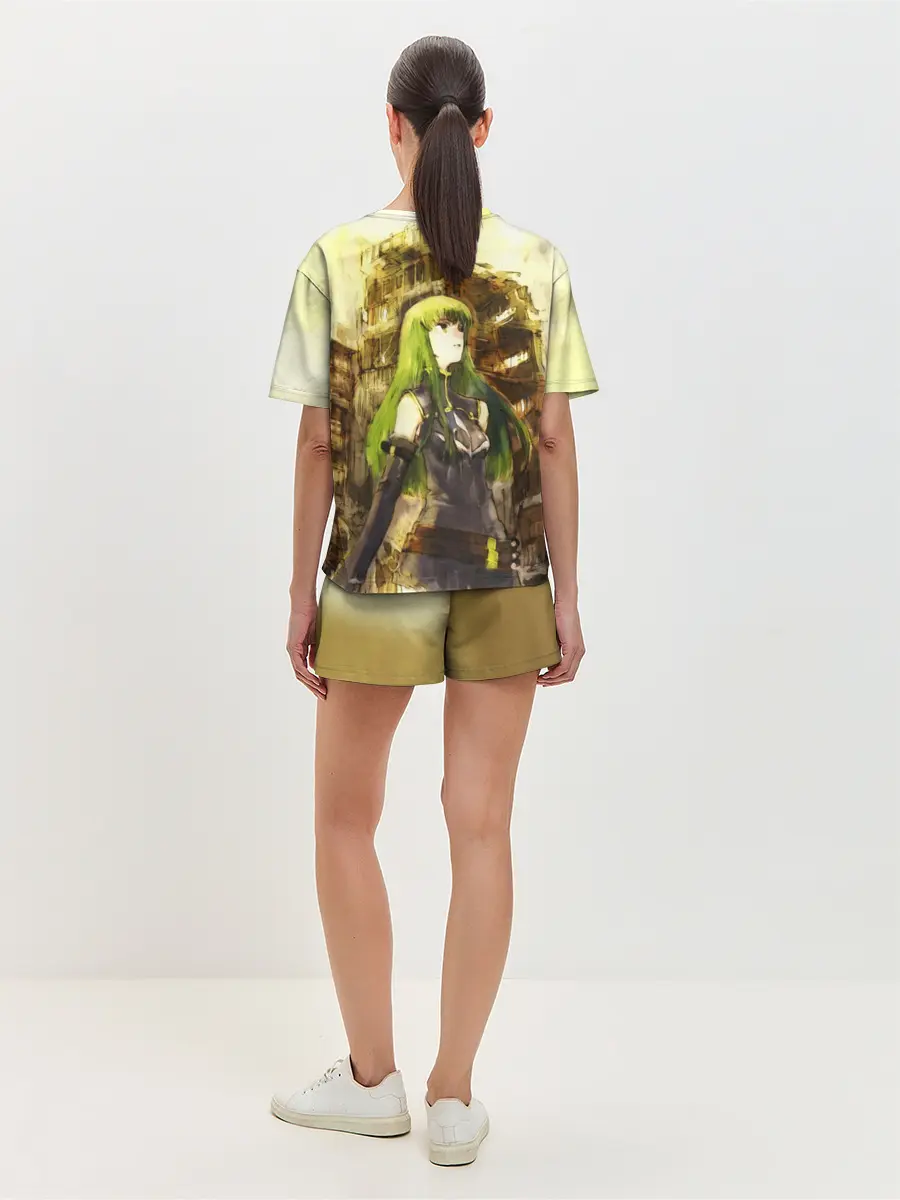 Женская пижама с шортами / Code Geass art