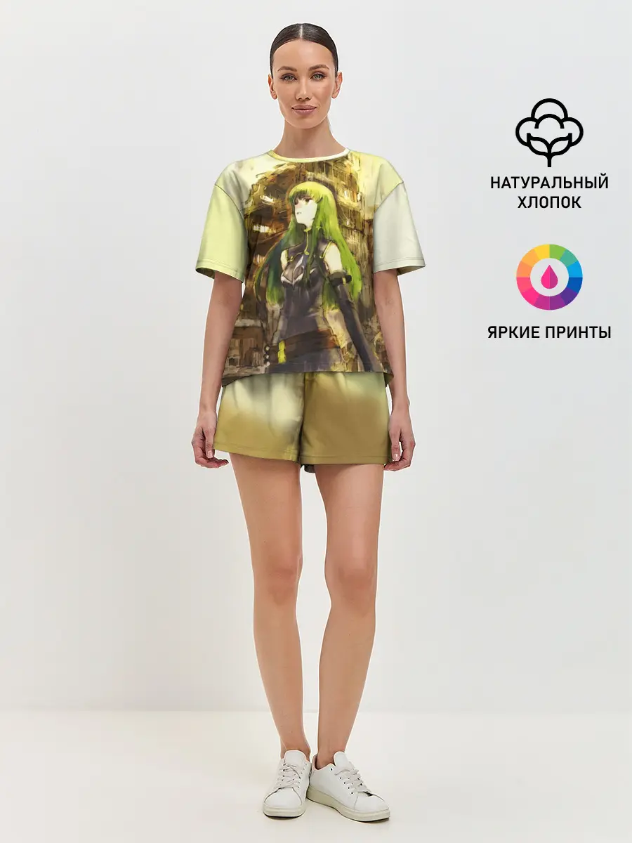 Женская пижама с шортами / Code Geass art