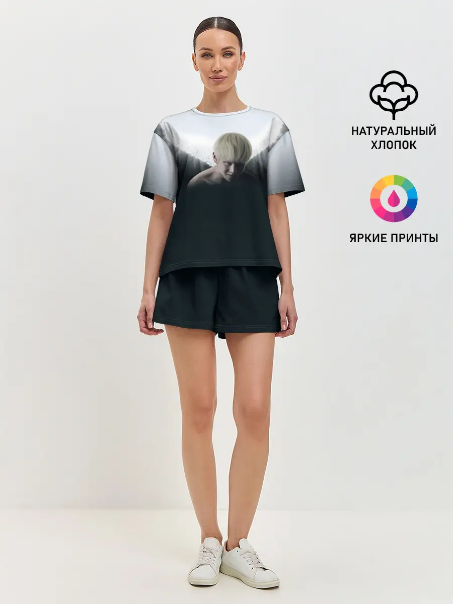 Женская пижама с шортами / BTS