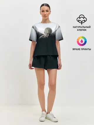 Женская пижама с шортами / BTS