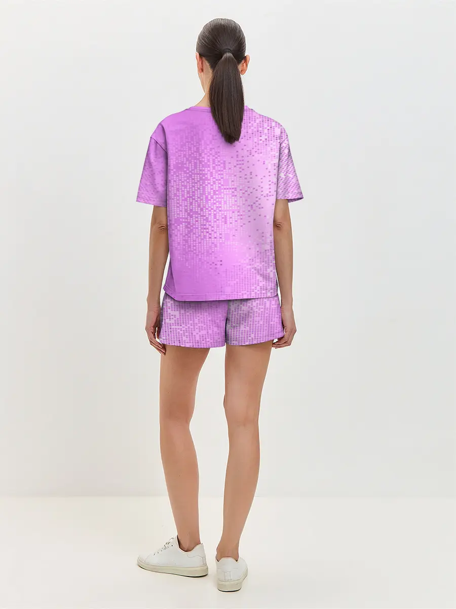 Женская пижама с шортами / BlackPink