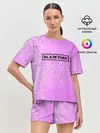 Женская пижама с шортами / BlackPink
