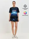 Женская пижама с шортами / NASA