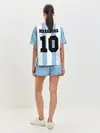 Женская пижама с шортами / Марадона Аргентина ретро