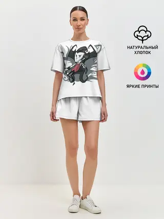 Женская пижама с шортами / Dont starve