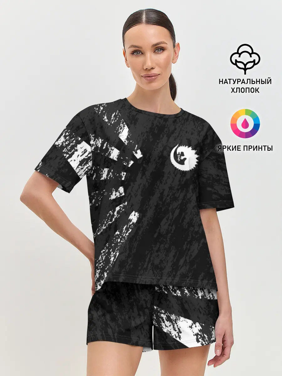 Женская пижама с шортами / GODZILLA
