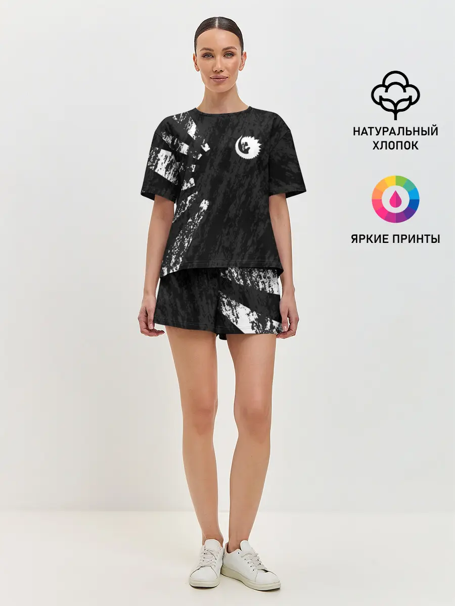 Женская пижама с шортами / GODZILLA