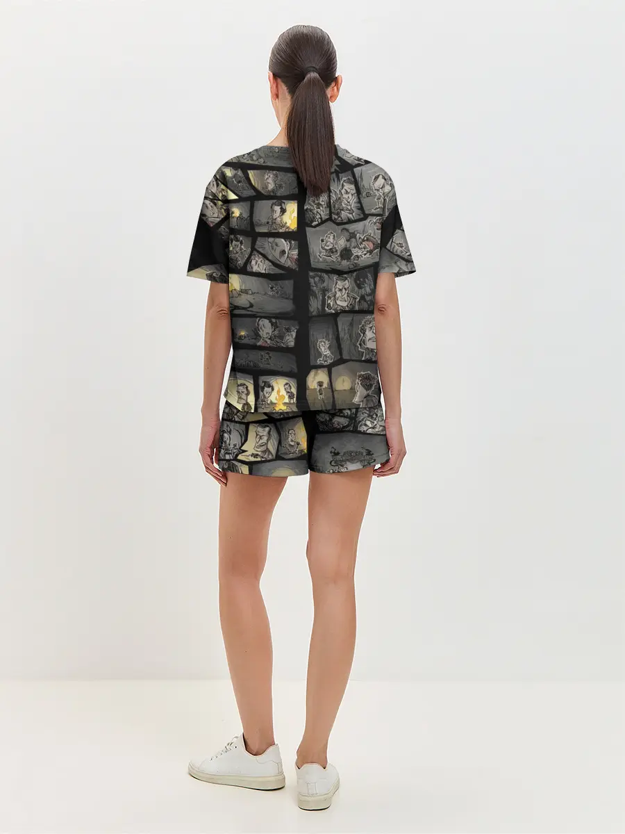 Женская пижама с шортами / Dont starve