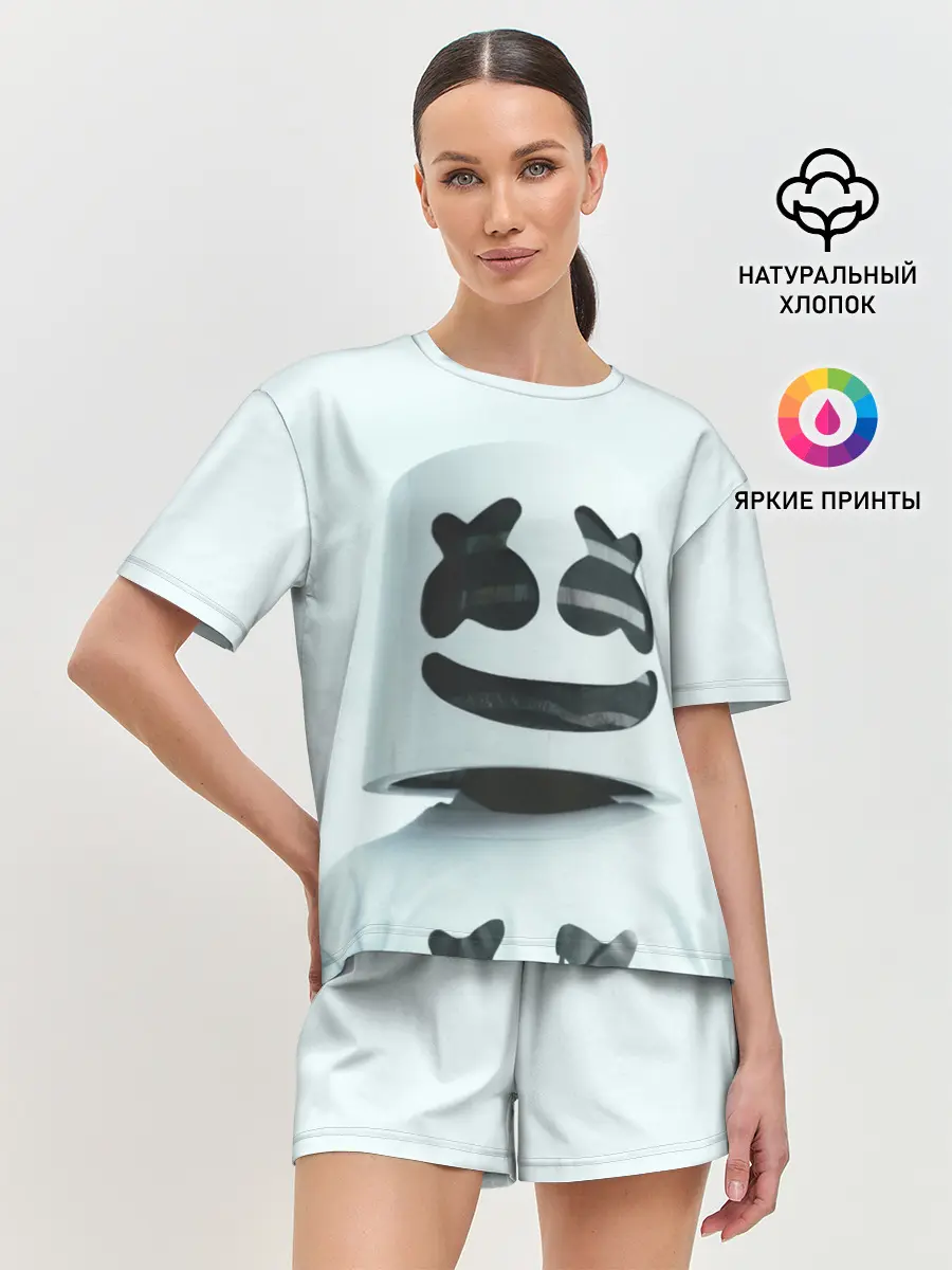 Женская пижама с шортами / MARSHMELLO | МАРШМЕЛЛО