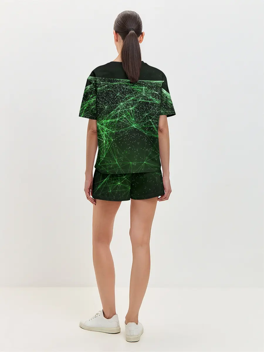 Женская пижама с шортами / WATCH DOGS 2