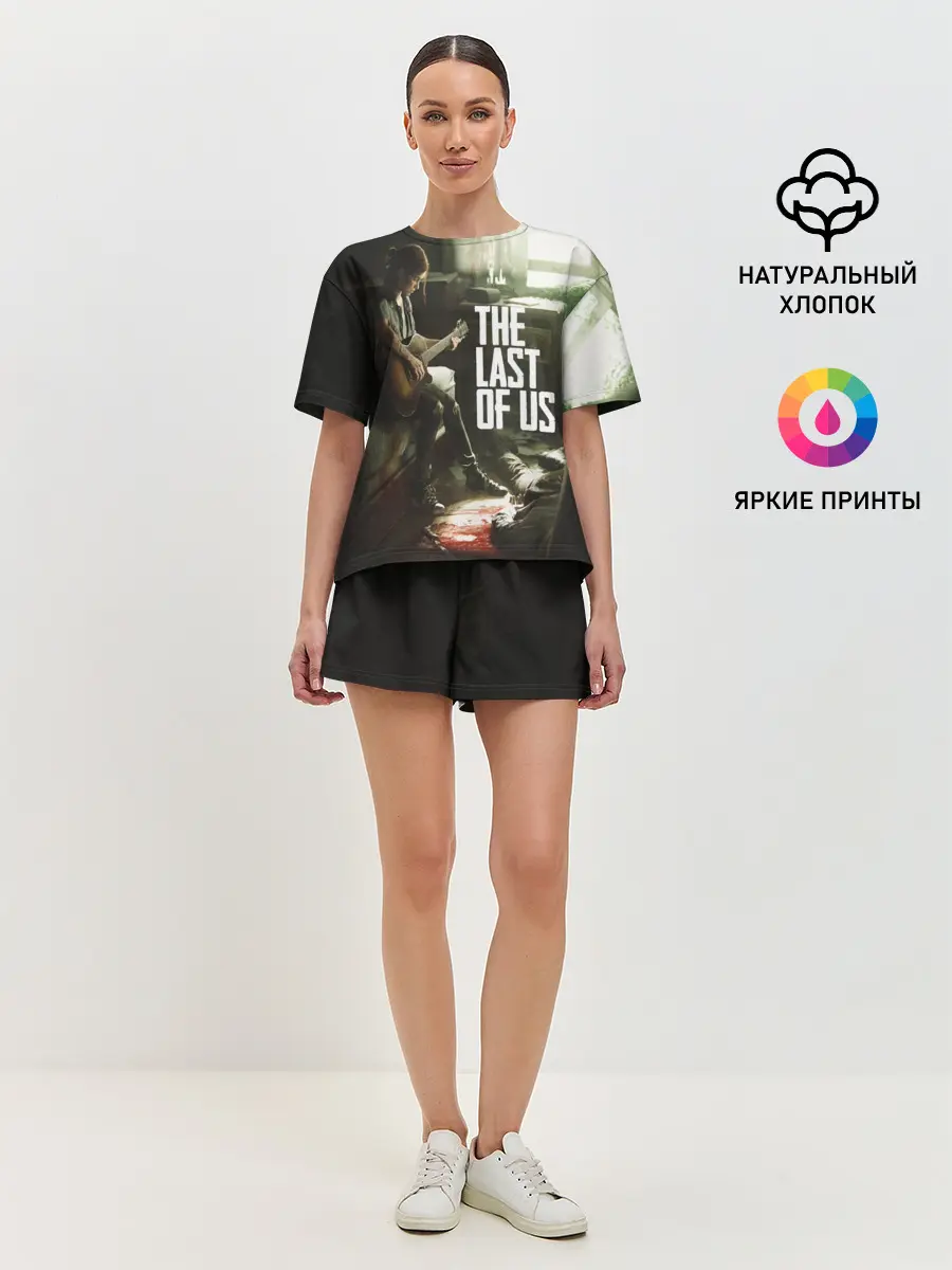 Женская пижама с шортами / THE LAST OF US | ОДНИ ИЗ НАС