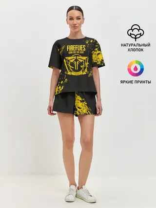 Женская пижама с шортами / THE LAST OF US