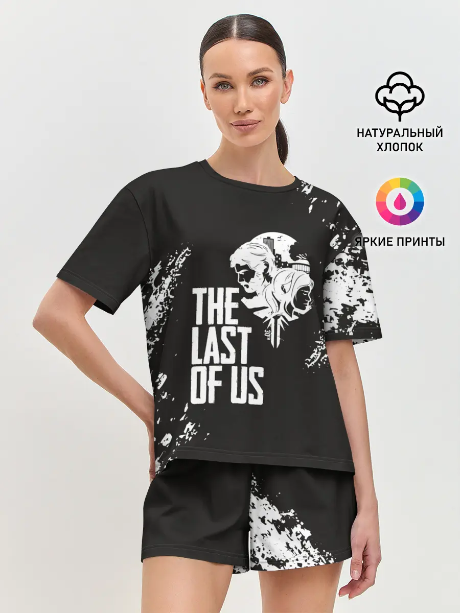 Женская пижама с шортами / THE LAST OF US