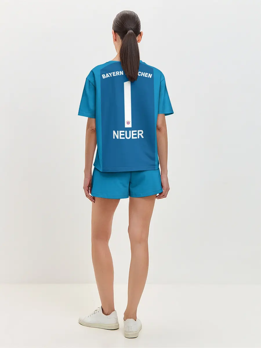 Женская пижама с шортами / Neuer home 18-19