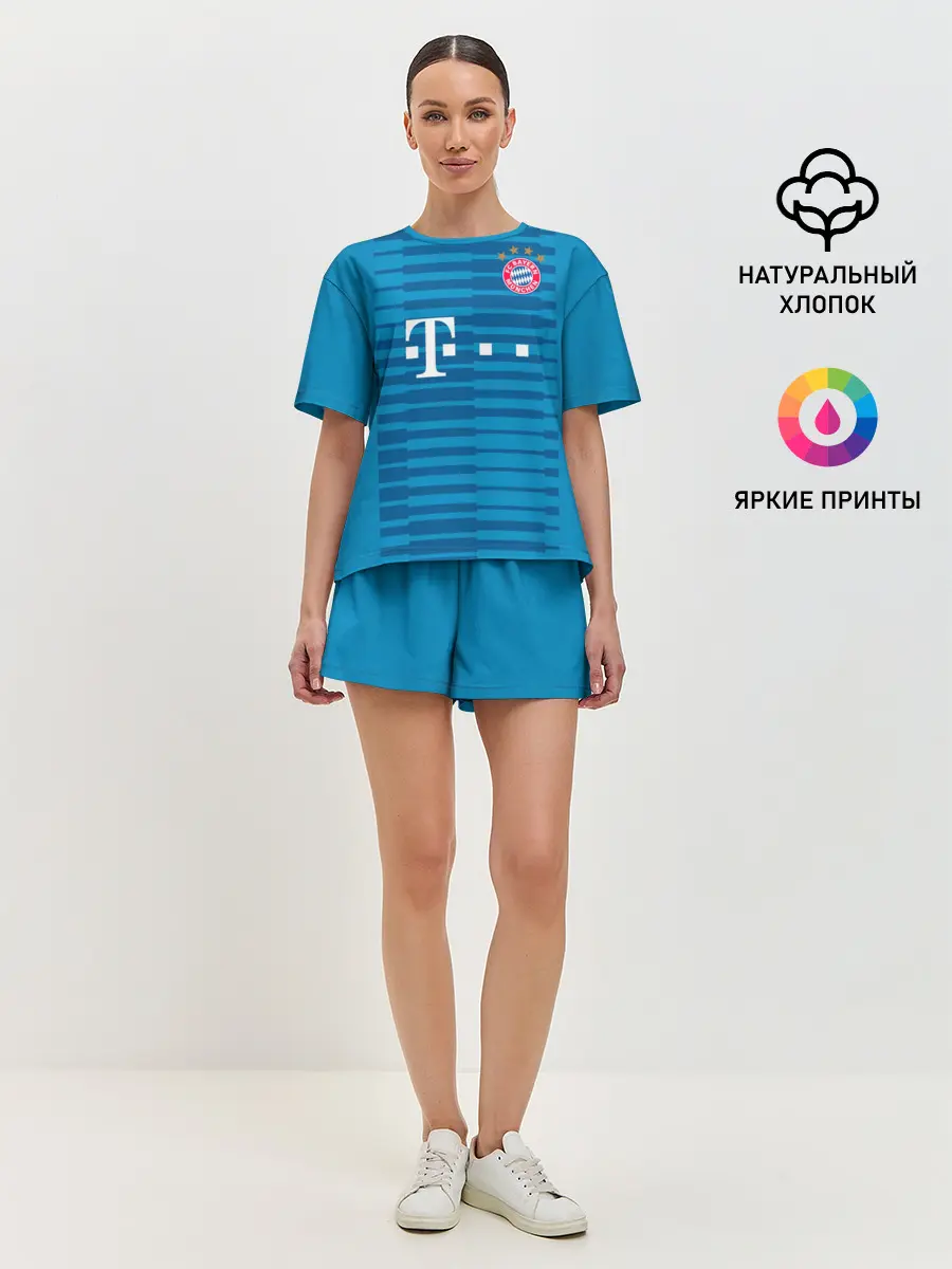 Женская пижама с шортами / Neuer home 18-19