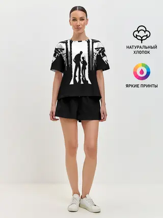 Женская пижама с шортами / THE LAST OF US