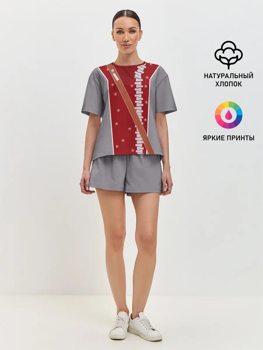 Женская пижама с шортами / Fortnite: Штурмовик