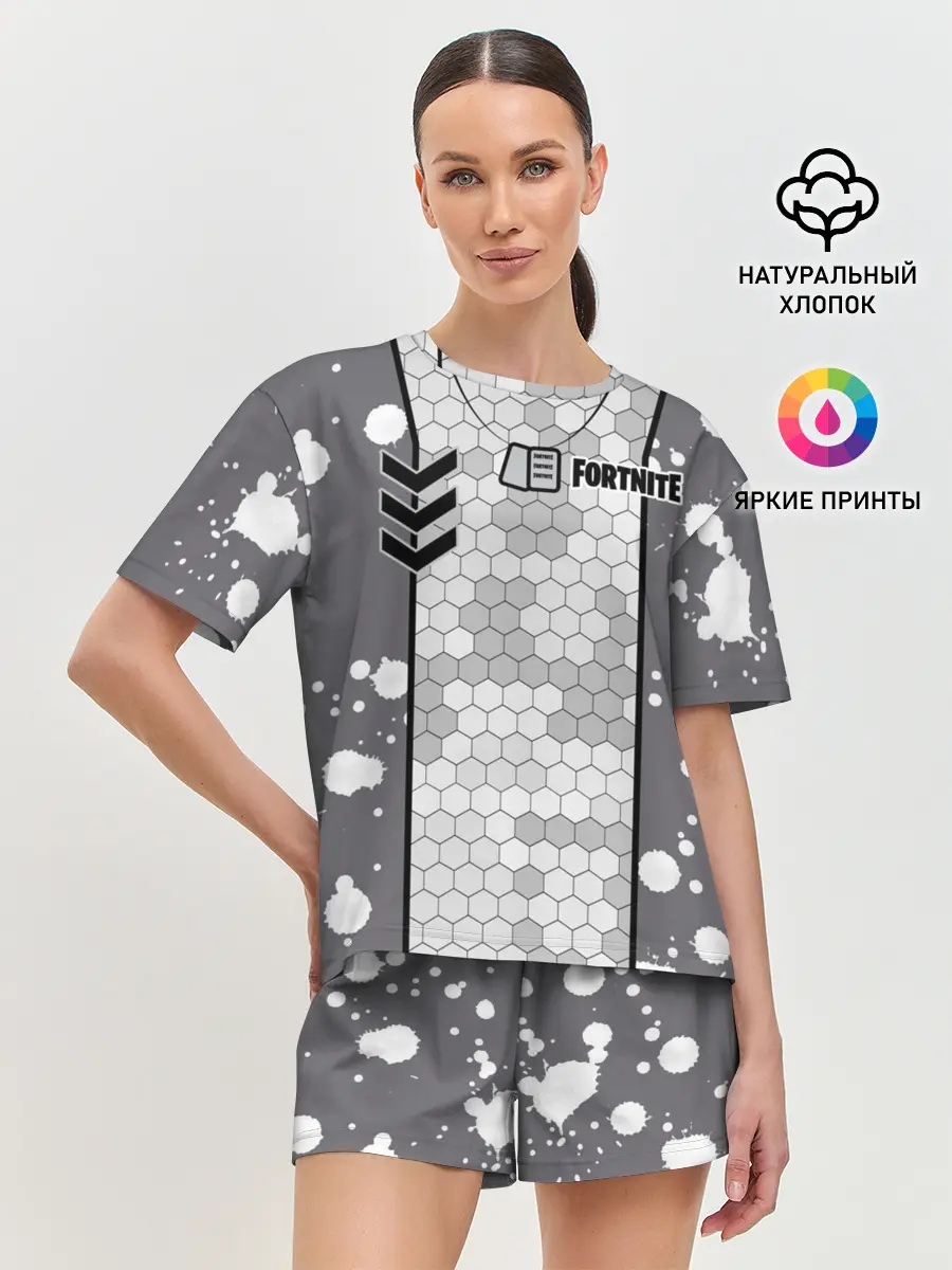 Женская пижама с шортами / Fortnite: Мастер сюрикенов
