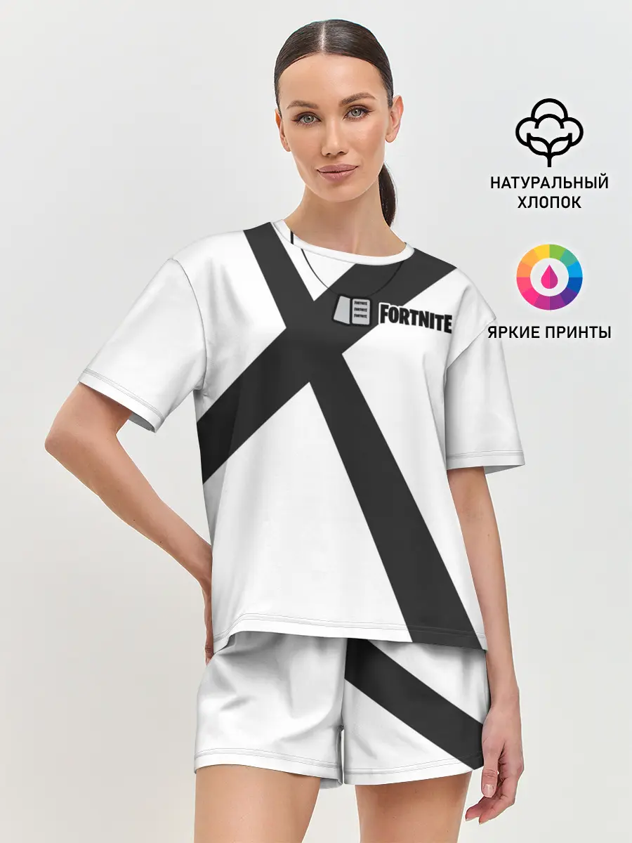 Женская пижама с шортами / Fortnite: Гренадёр