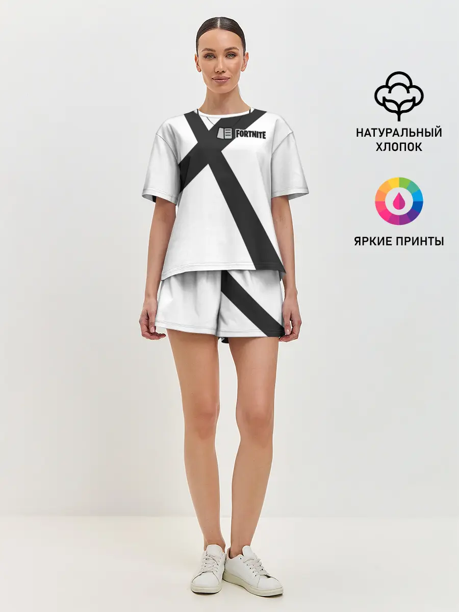 Женская пижама с шортами / Fortnite: Гренадёр