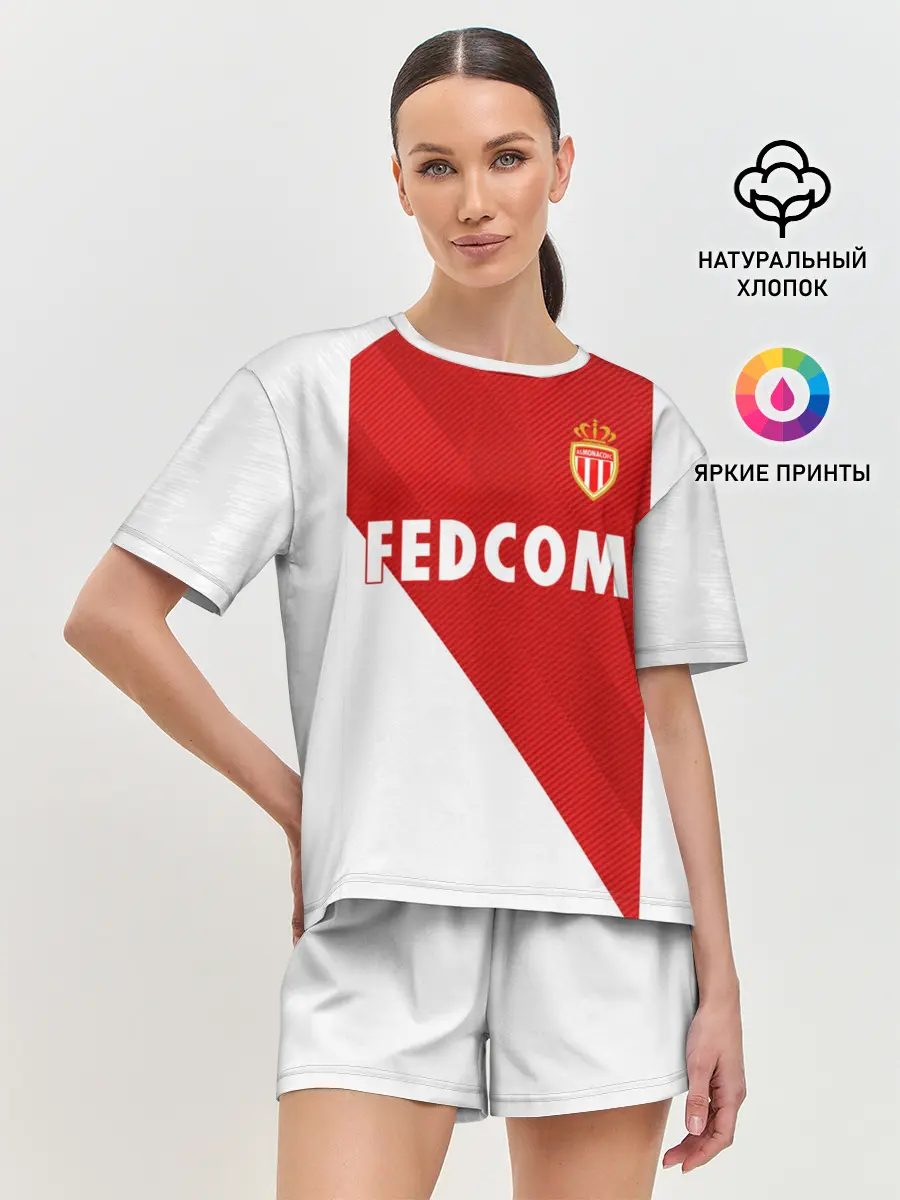 Женская пижама с шортами / Monaco home 18-19