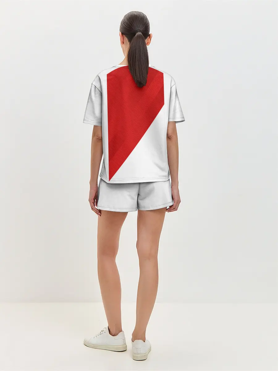 Женская пижама с шортами / Monaco home 18-19