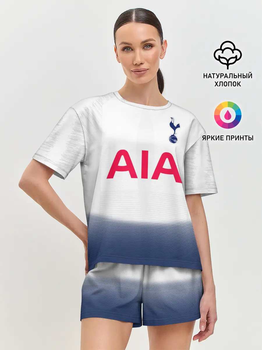 Женская пижама с шортами / Kane home 18-19