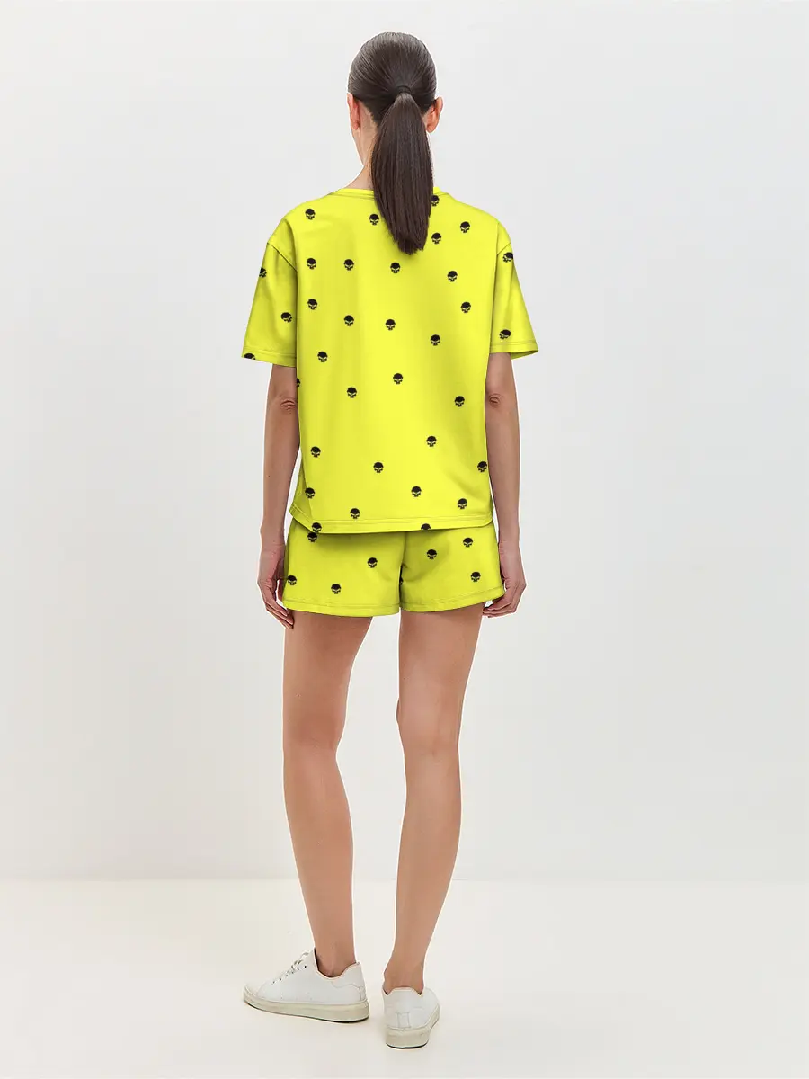 Женская пижама с шортами / Imagine Dragons radioactive