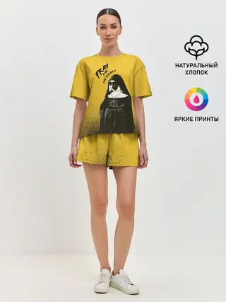 Женская пижама с шортами / Pray for the Wicked