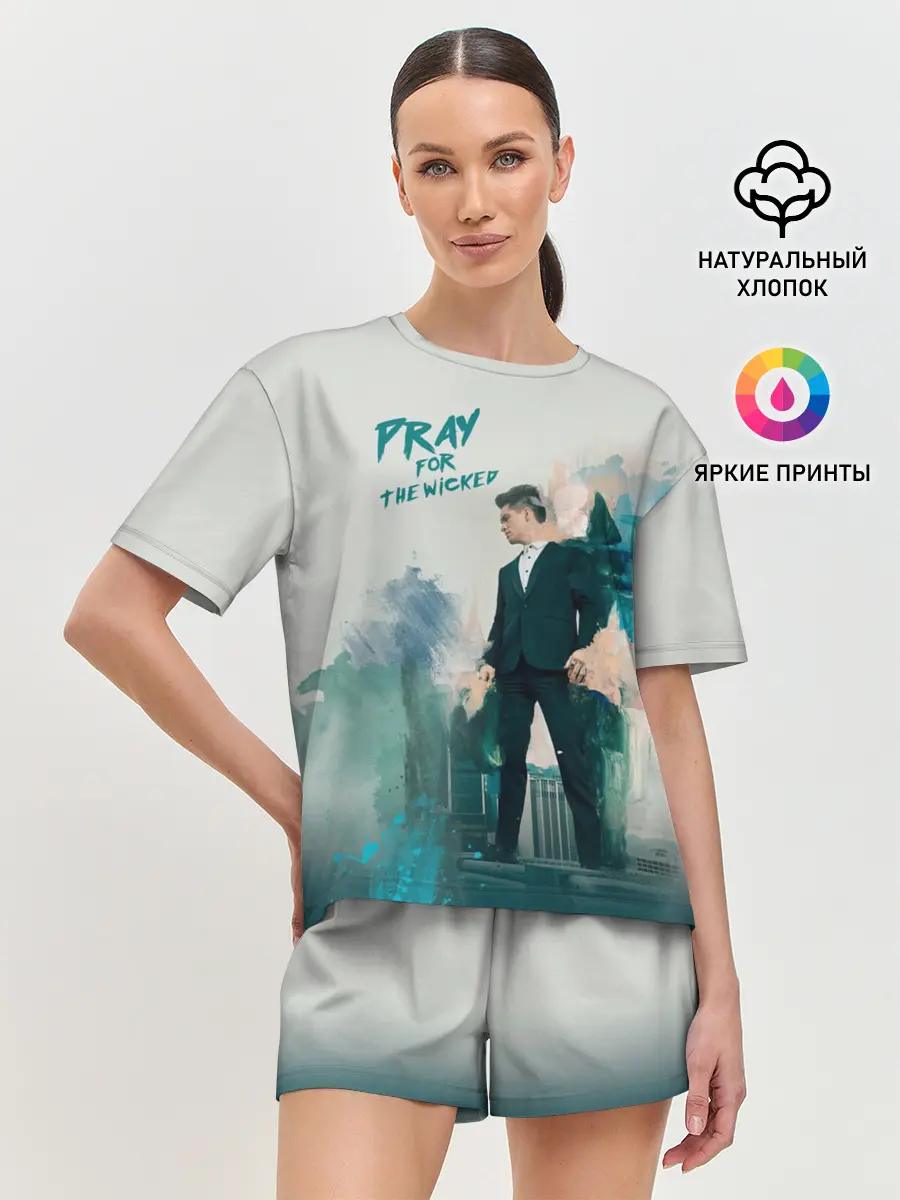 Женская пижама с шортами / Brendon Urie