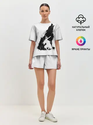 Женская пижама с шортами / DARK SOULS