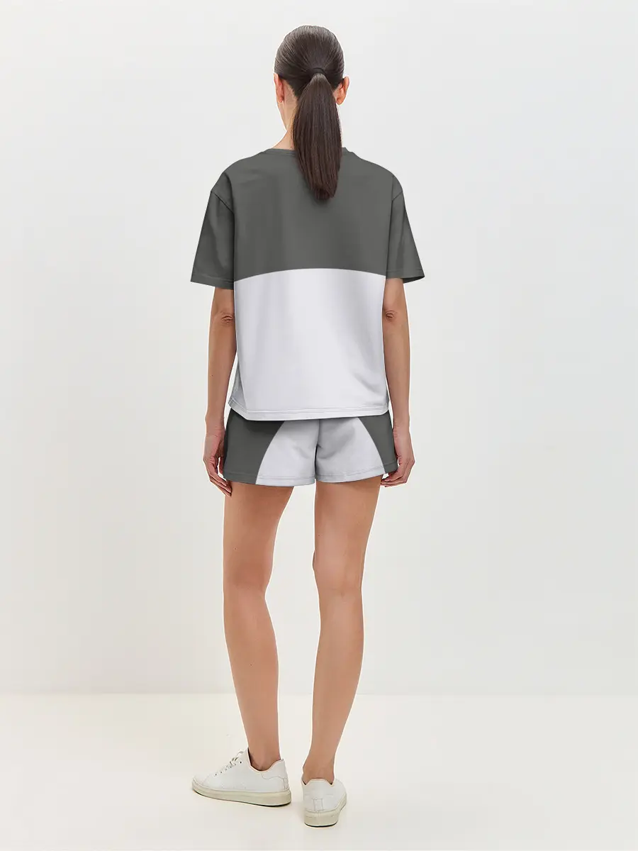 Женская пижама с шортами / Большой Тоторо