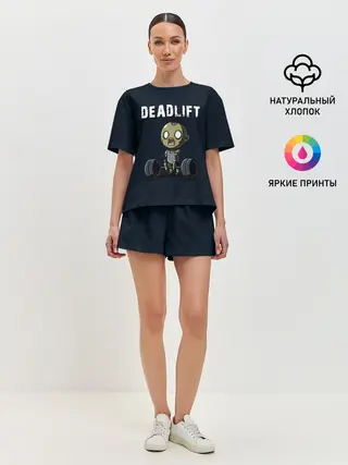 Женская пижама с шортами / Deadlift