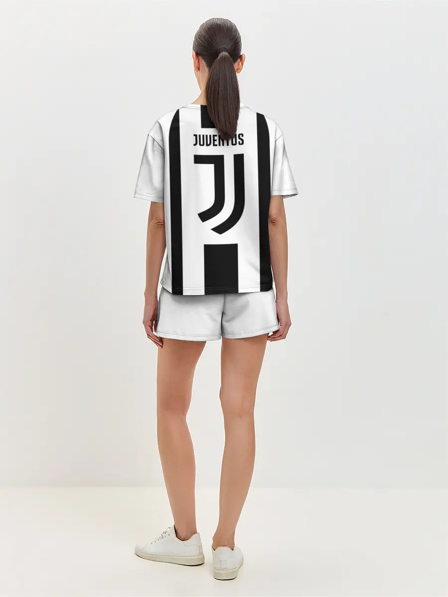 Женская пижама с шортами / JUVENTUS BIANCONERI