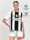 Женская пижама с шортами / JUVENTUS BIANCONERI