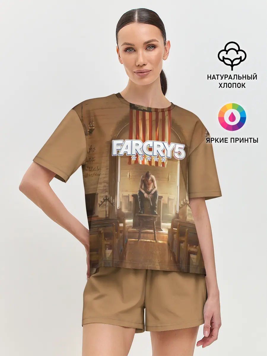 Женская пижама с шортами / Far Cry 5