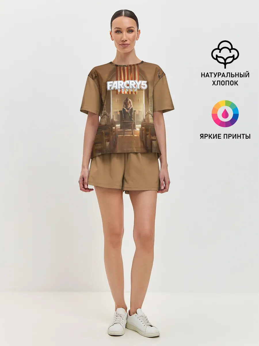 Женская пижама с шортами / Far Cry 5