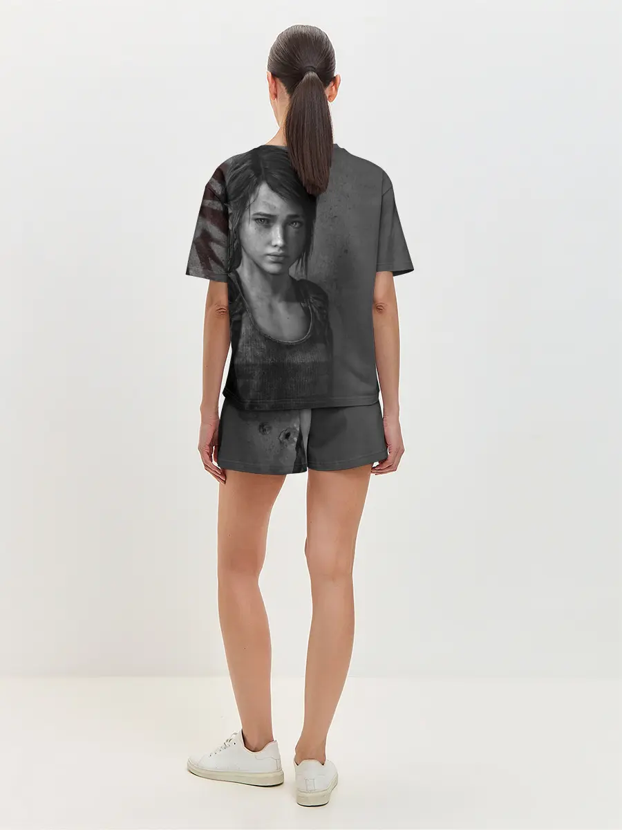 Женская пижама с шортами / THE LAST OF US